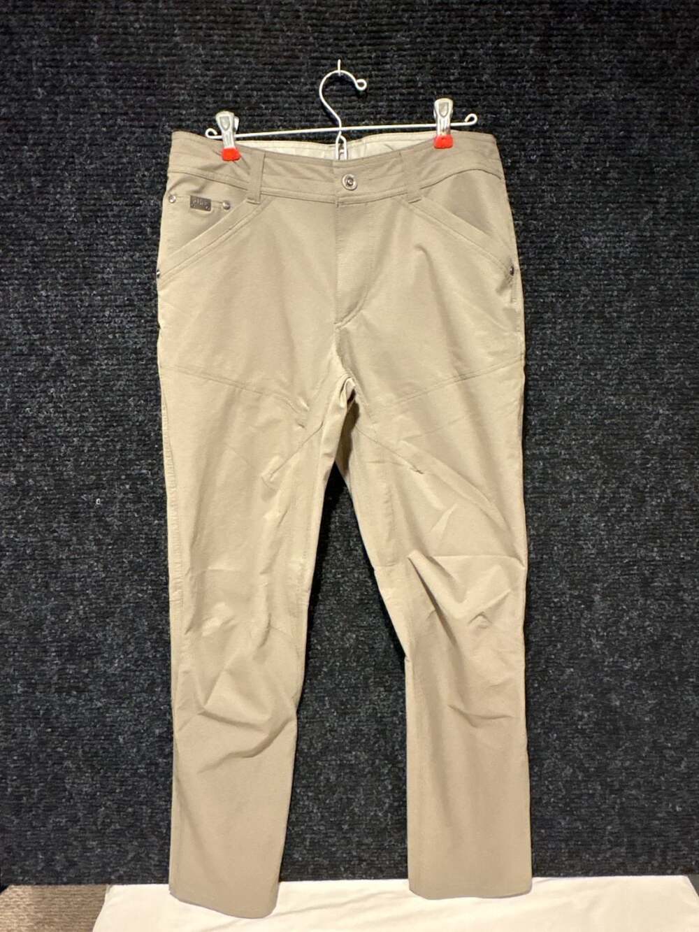 Kuhl Men's Silencr Stretch Hiking Pants Tan Desert Khaki